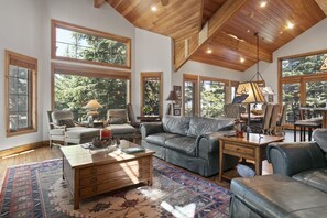 Ferienhaus, 6 Schlafzimmer | Wohnbereich