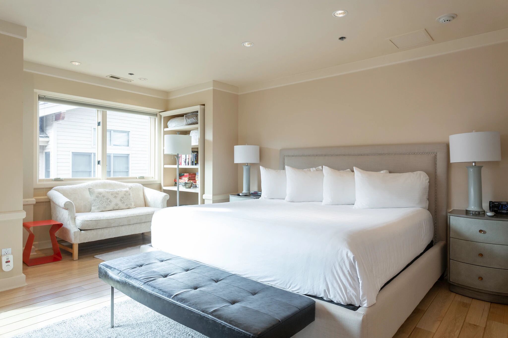 Leilighet, 1 soverom | 1 soverom, strykejern/-brett og wi-fi (inkludert)