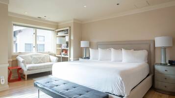 Leilighet, 1 soverom | 1 soverom, strykejern/-brett og wi-fi (inkludert)