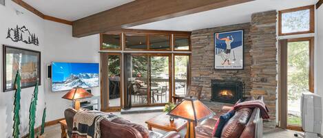 Área de sala de estar