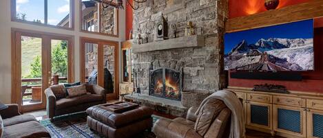 Appart'hôtel, 4 chambres | Coin séjour