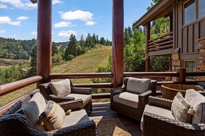 Apartment, 4 Schlafzimmer | Unterkunftsgelände