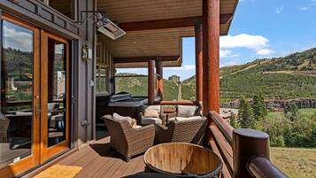 Áreas de la propiedad