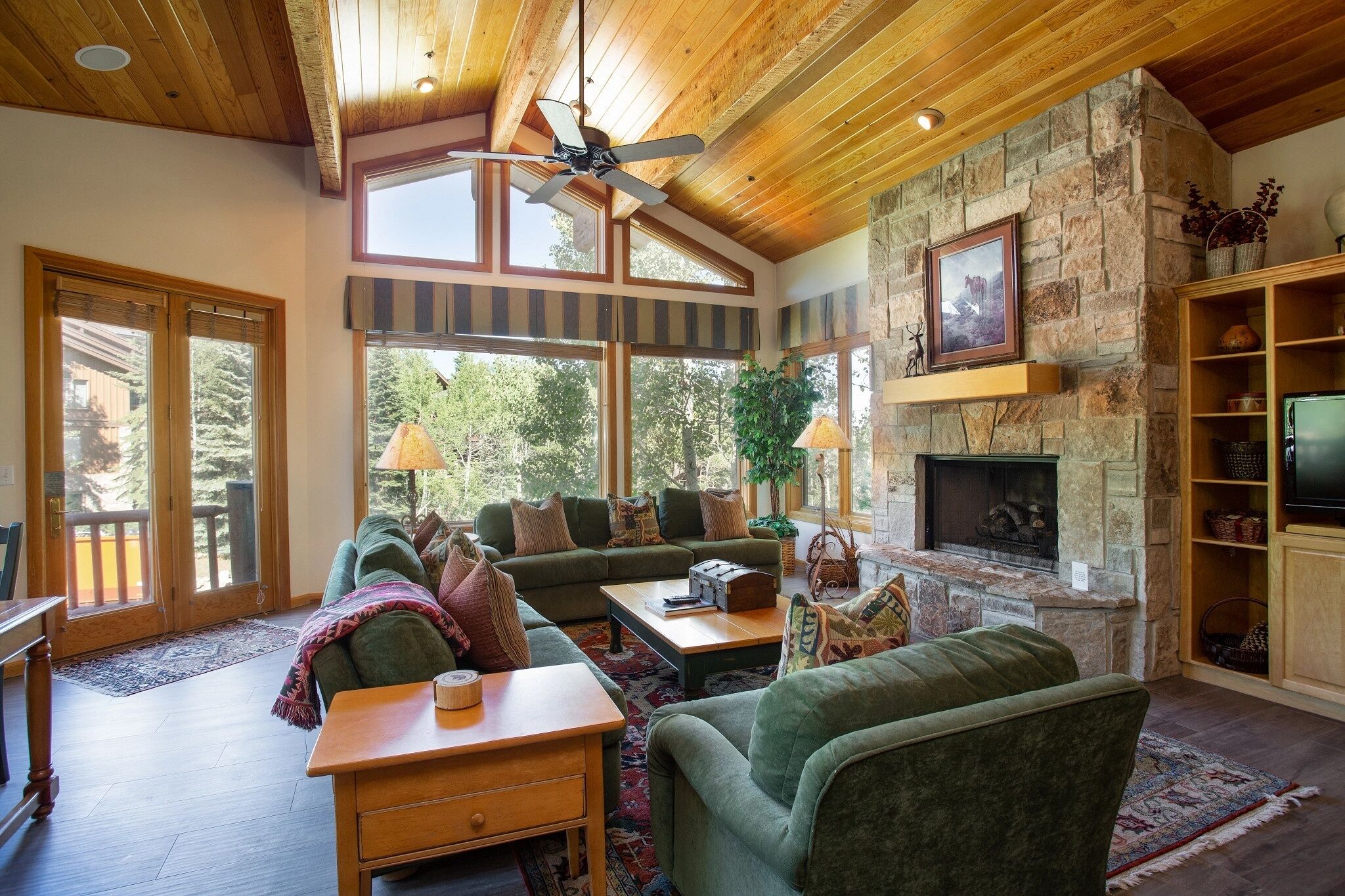 Kondominium, 3 kamar tidur | Area keluarga | Smart TV