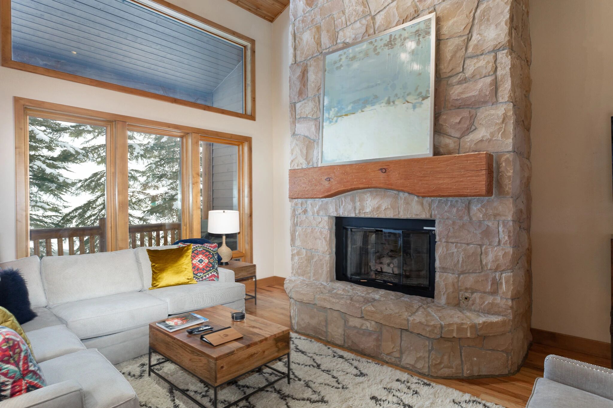 Condo, 3 Bedrooms | Living area