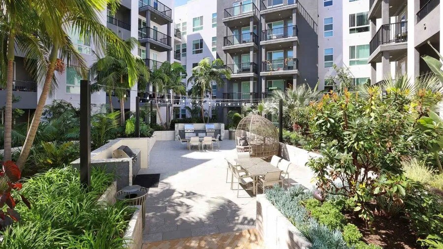 Urban Chic Home 10 Min From Disneyland With Pool GYM
