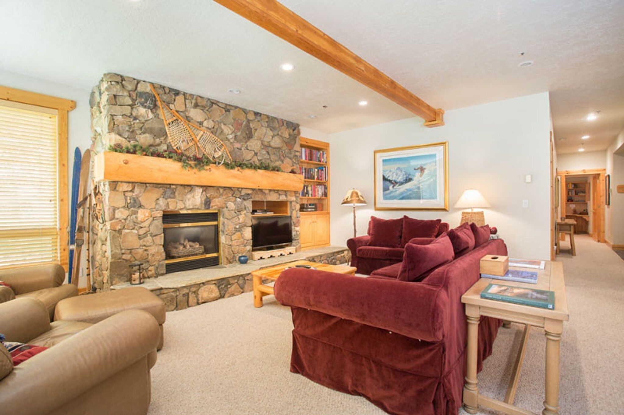 Condo, 3 Bedrooms | Living area