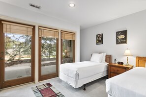 Condo, 3 habitaciones | 3 habitaciones, tabla de planchar con plancha y wifi gratis 