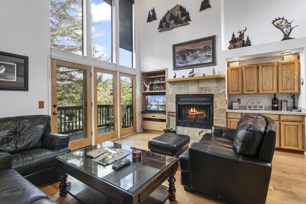 Aspenwood At Deer Valley Resort - Three Bedroom Condo With Hot Tub #1305 3 Condo - Park City, UT