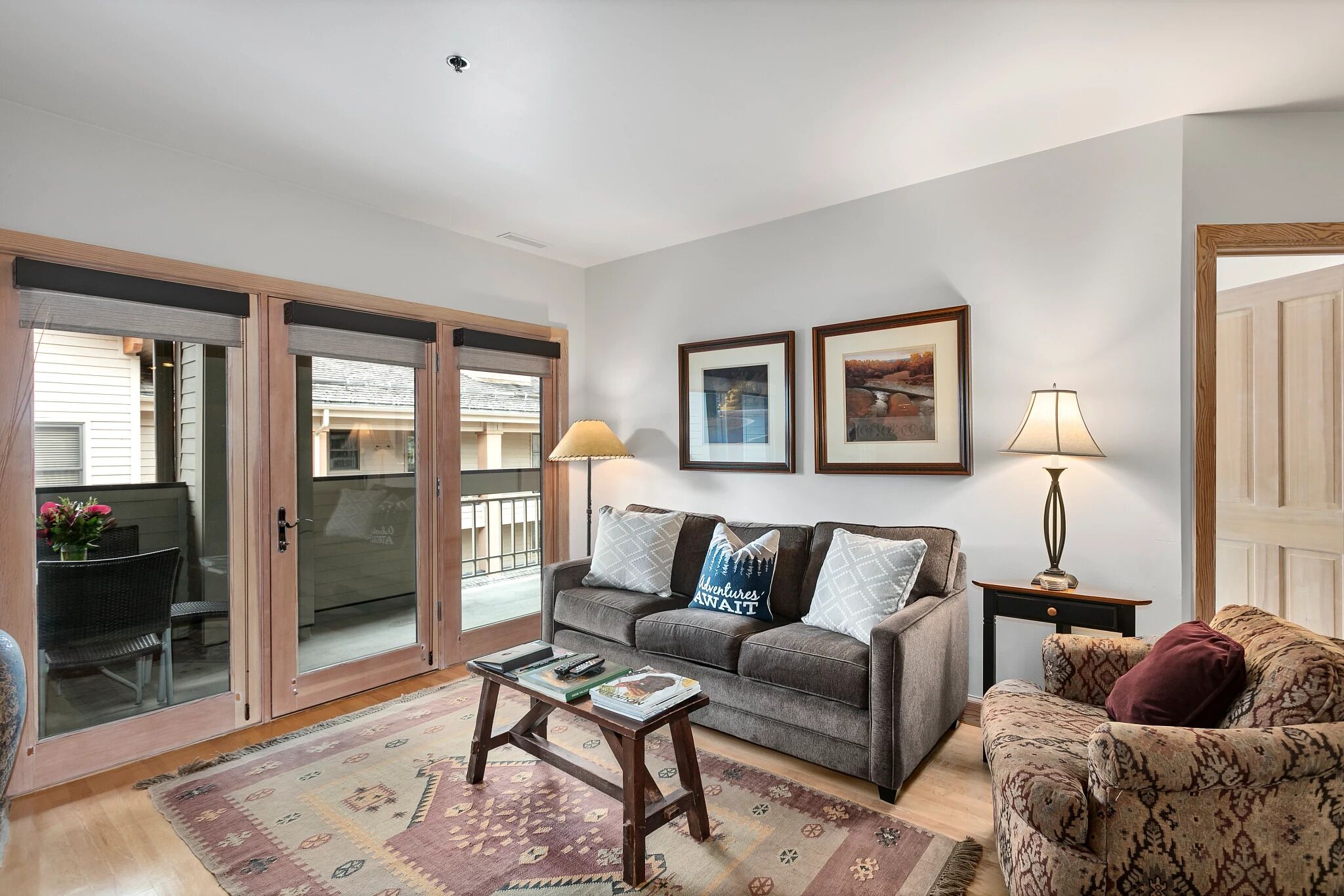 Condo, 1 Bedroom | Living area | Smart TV