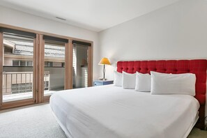 Condo, 1 Bedroom | 1 bedroom, iron/ironing board, free WiFi