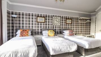 6 bedrooms, individually decorated, individually furnished, free WiFi