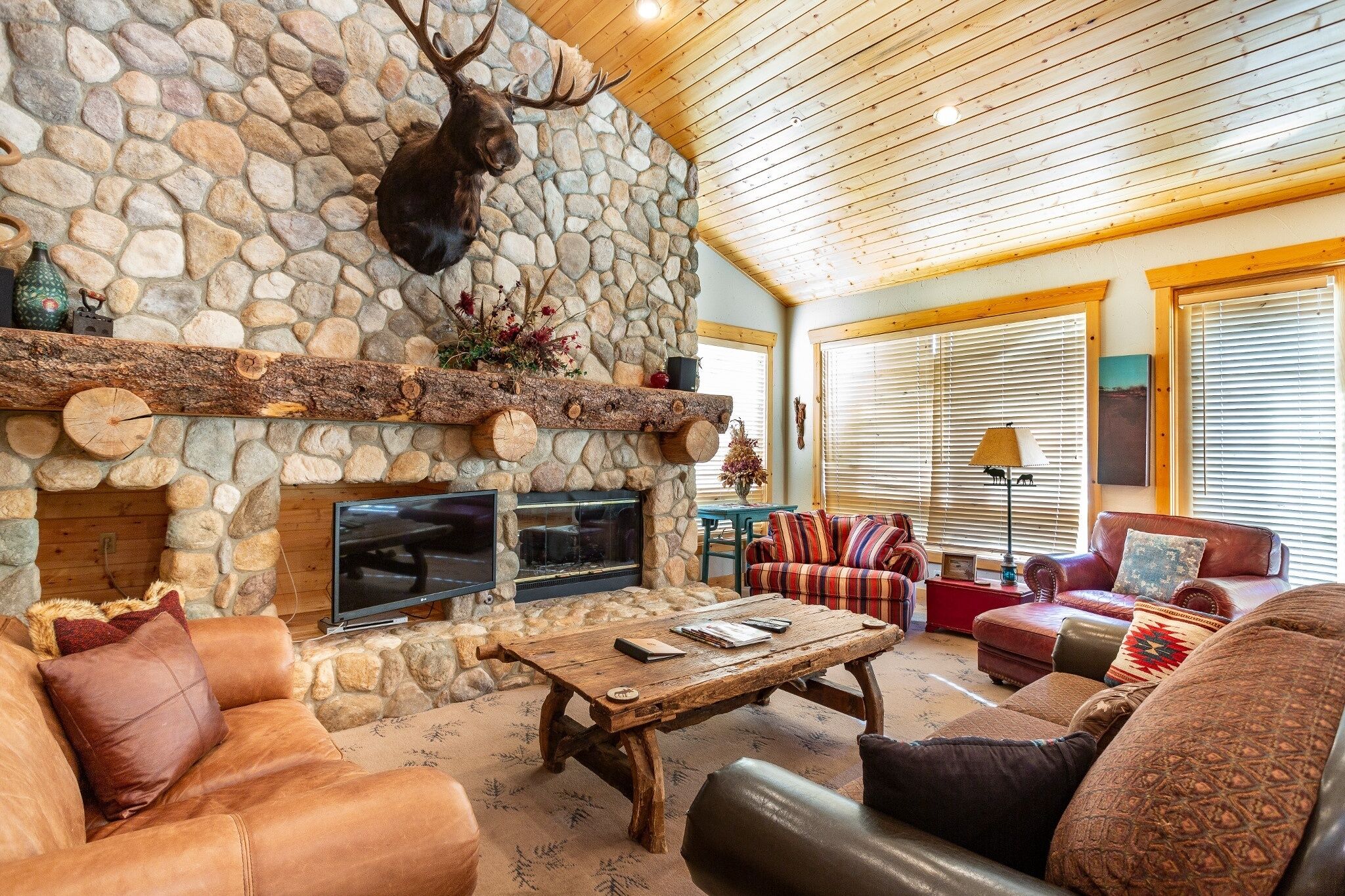 Condo, 3 Bedrooms | Living area