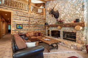 Condo, 3 Bedrooms | Living area | Smart TV - Bristlecone at Deer Valley Resort - Three Bedroom Condo with Loft and Hot Tub #504 3 Condo (Park City)