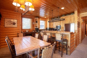 Condo, 2 Bedrooms | Dining - Comstock Lodge at Deer Valley Resort - Two Bedroom Condo with Hot Tub #101 2 Condo (Park City)