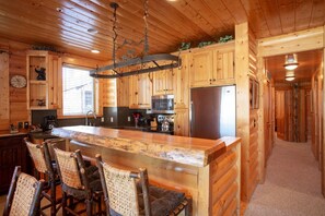 Condo, 2 Bedrooms | Private kitchen | Fridge, oven, coffee/tea maker, toaster - Comstock Lodge at Deer Valley Resort - Two Bedroom Condo with Hot Tub #101 2 Condo (Park City)