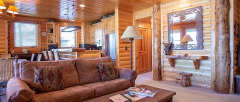 Condo, 2 Bedrooms | Living area | Smart TV