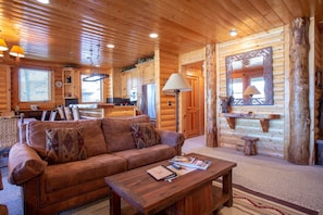 Condo, 2 Bedrooms | Living area | Smart TV - Comstock Lodge at Deer Valley Resort - Two Bedroom Condo with Hot Tub #101 2 Condo (Park City)