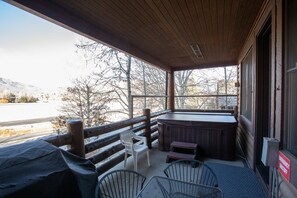 Condo, 2 Bedrooms | Outdoor dining - Comstock Lodge at Deer Valley Resort - Two Bedroom Condo with Hot Tub #101 2 Condo (Park City)