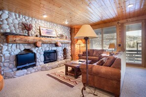 Apartment, 2 Schlafzimmer | Wohnbereich