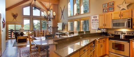 Condo, 3 Bedrooms | Private kitchen | Fridge, coffee/tea maker, toaster