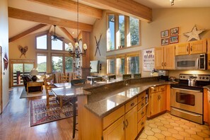 Condo, 3 Bedrooms | Private kitchen | Fridge, coffee/tea maker, toaster - Enclave at Deer Valley Resort - Three Bedroom Condo with Hot Tub #1 3 Condo (Park City)