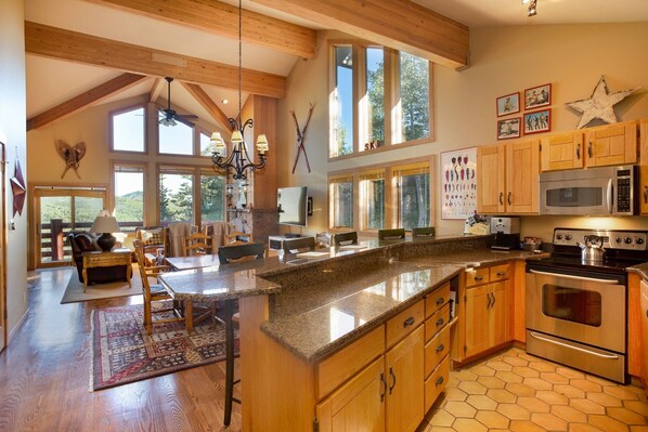 Condo, 3 Bedrooms | Private kitchen | Fridge, coffee/tea maker, toaster - Enclave at Deer Valley Resort - Three Bedroom Condo with Hot Tub #1 3 Condo (Park City)