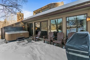 Condo, 4 Bedrooms | Terrace/patio - Queen Esther at Deer Valley Resort - Four Bedroom Condo with Hot Tub #2348 4 Condo (Park City)
