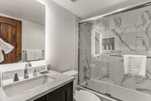 Condo, 4 Bedrooms | Bathroom - Queen Esther at Deer Valley Resort - Four Bedroom Condo with Hot Tub #2348 4 Condo (Park City)