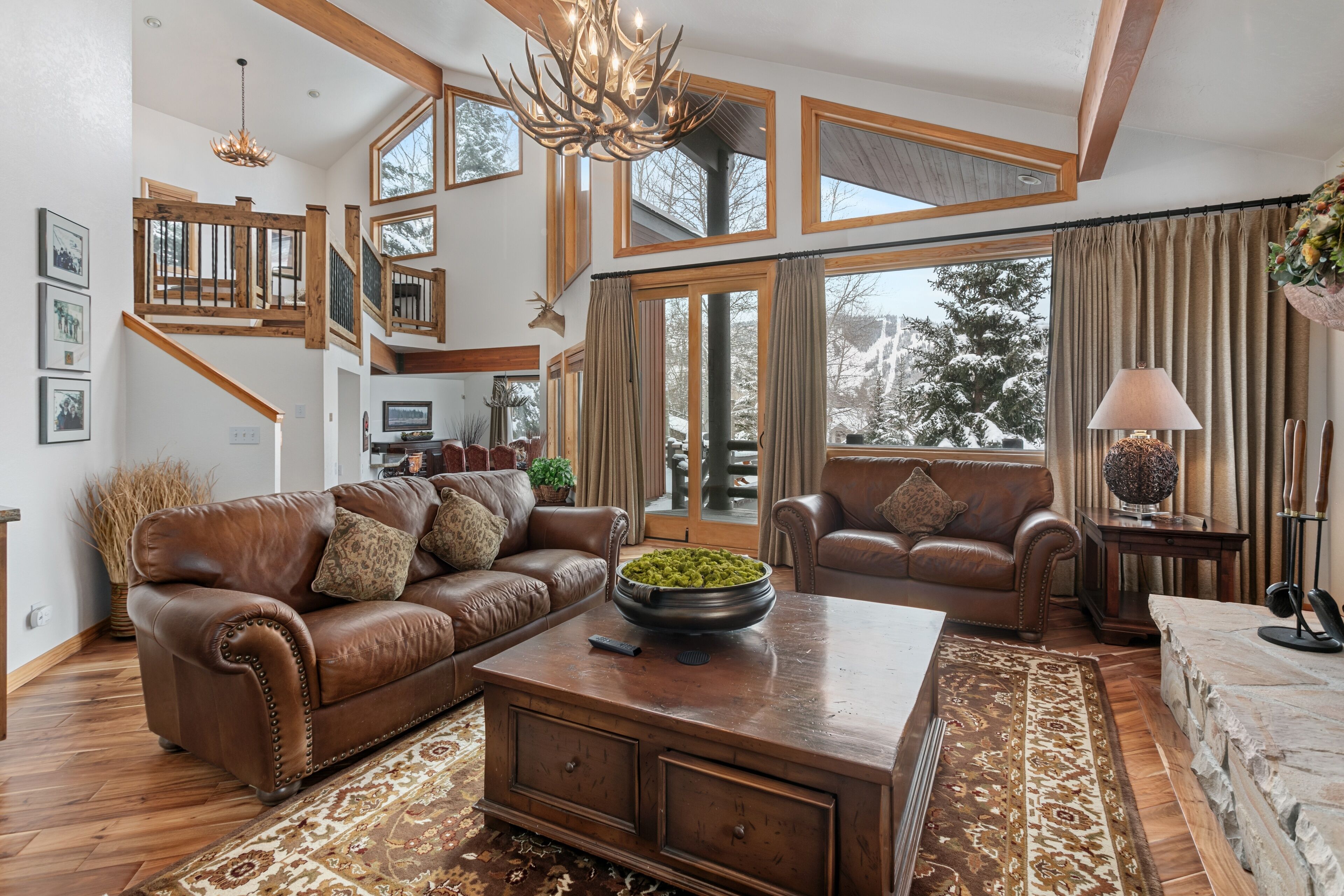 Apartment, 4 Schlafzimmer | Wohnbereich | Smart-TV