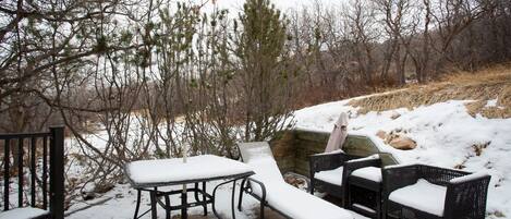 Appart'hôtel, 4 chambres | Enceinte de l’hébergement