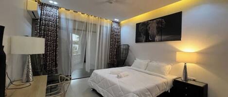 1 bedroom, iron/ironing board, WiFi, bed sheets