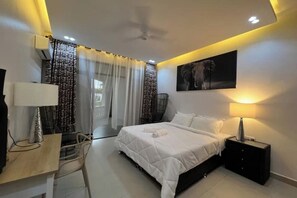 1 Schlafzimmer, Bügeleisen/Bügelbrett, WLAN, Bettwäsche