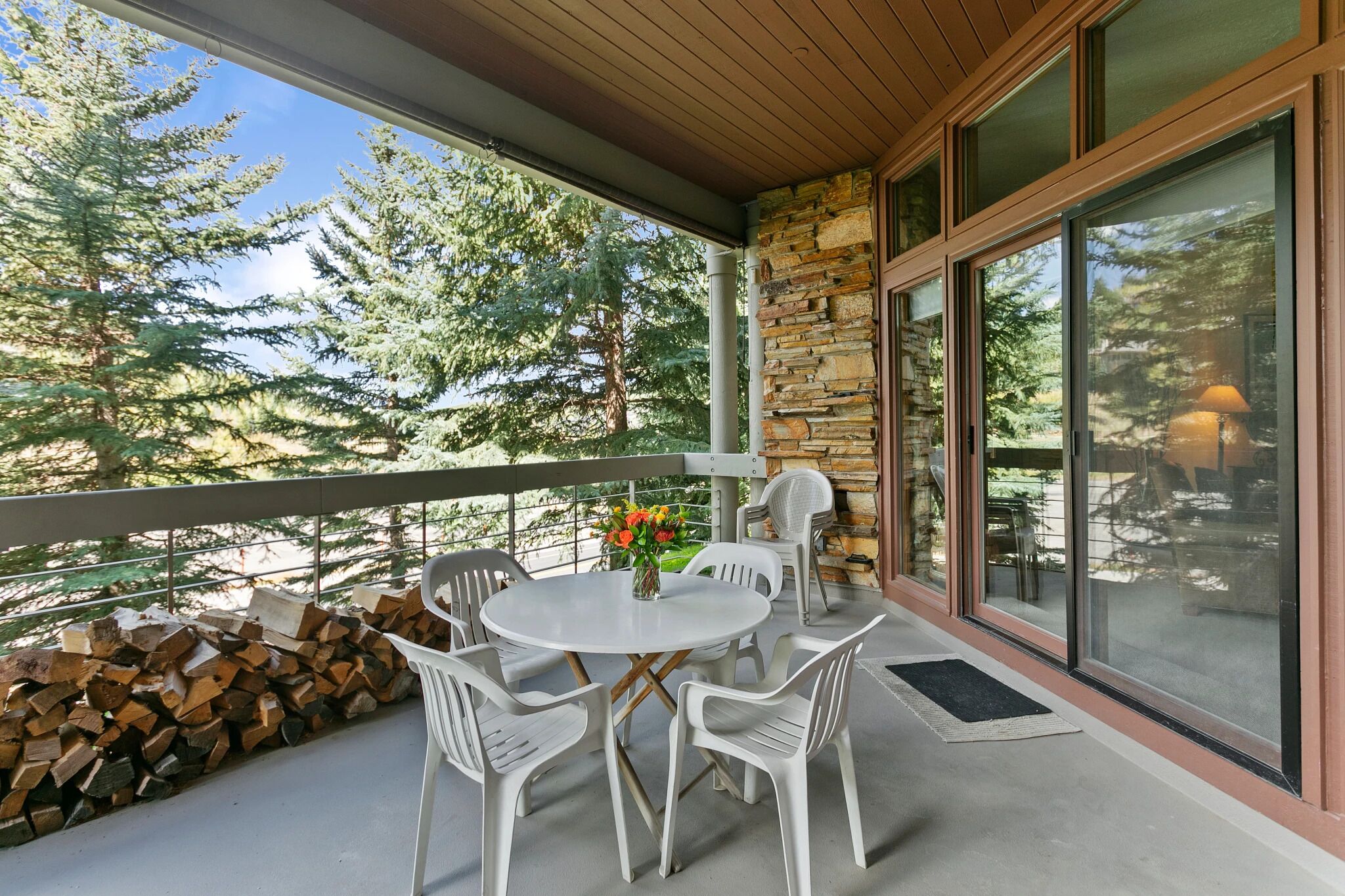 公寓式客房, 2 间卧室 | 室外用餐