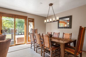 Condo, 3 Bedrooms | Dining - Deer Lake Village at Deer Valley Resort - Three Bedroom Condo with Loft and Hot Tub #2473 3 Condo (Park City)