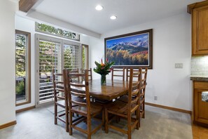 Condo, 2 Bedrooms | Dining - Deer Lake Village at Deer Valley Resort - Two Bedroom Condo with Hot Tub #2426 2 Condo (Park City)