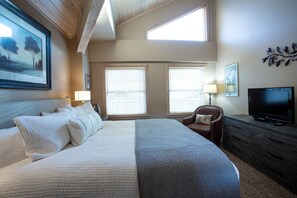 Condo, 1 Bedroom | 1 bedroom, iron/ironing board, free WiFi