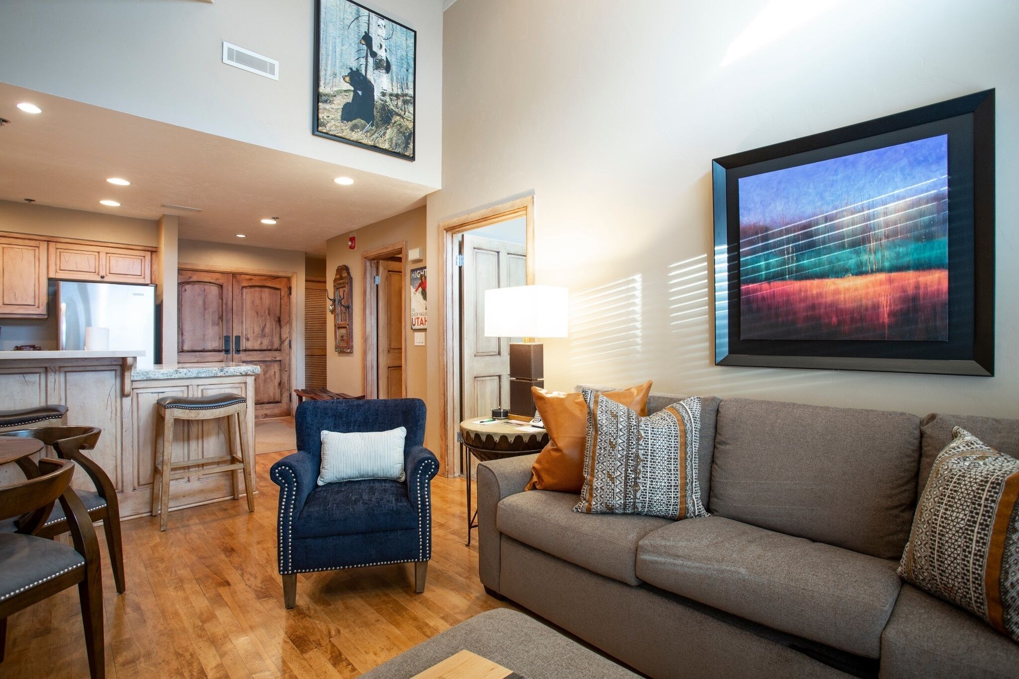 Condo, 1 Bedroom | Living area | Smart TV