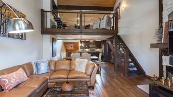 Apartment, 3 Schlafzimmer | Wohnbereich | Smart-TV