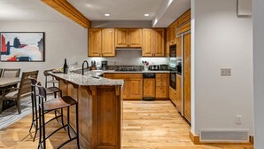 Condo, 3 Bedrooms | Private kitchen | Coffee/tea maker, fridge, oven, toaster - Sterling Lodge at Deer Valley Resort - Three Bedroom Condo with Hot Tub #111 3 Condo (Park City)