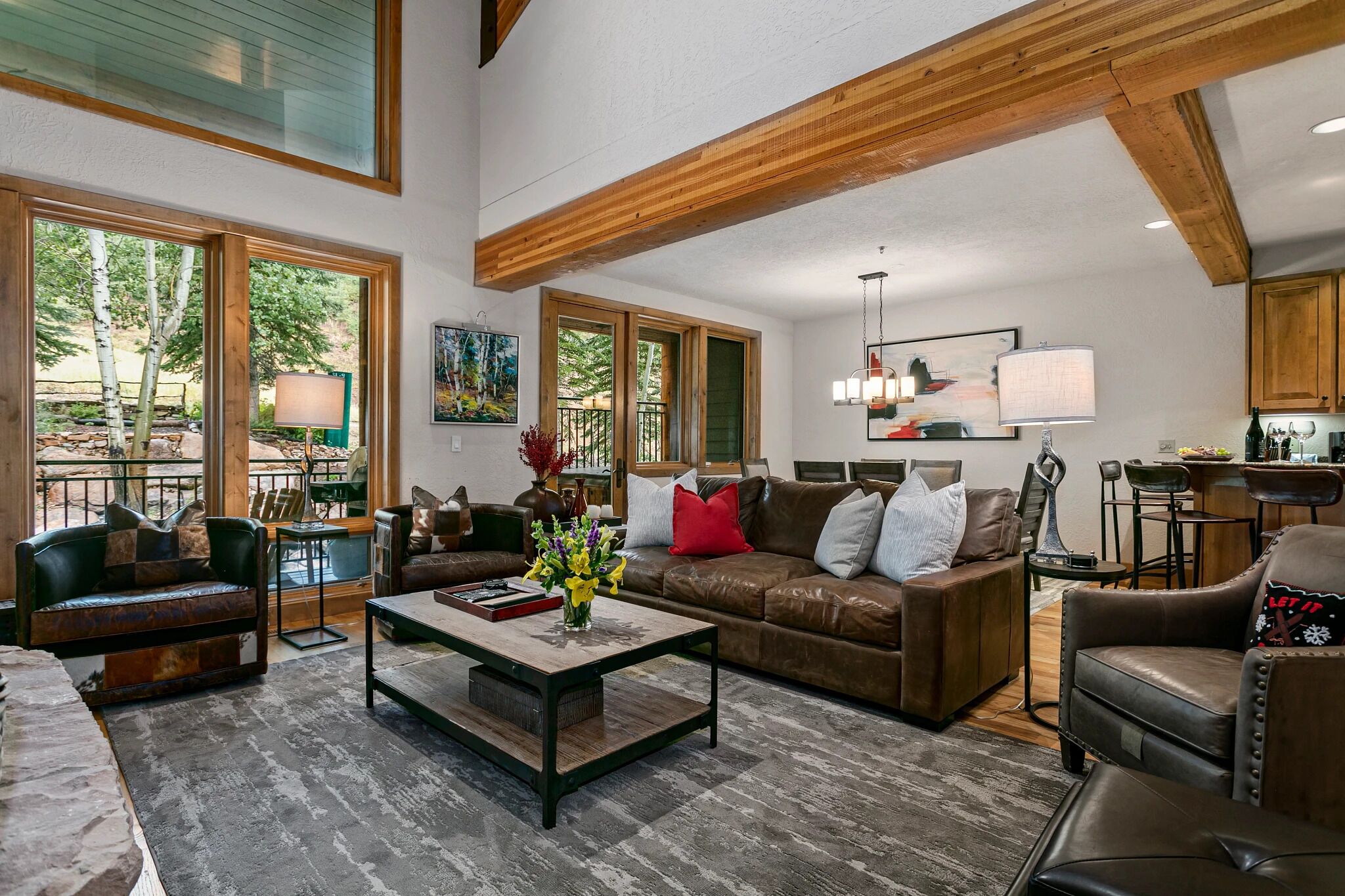 Condo, 3 Bedrooms | Living area | Smart TV