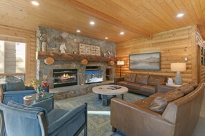 Condo, 3 Bedrooms | Living area