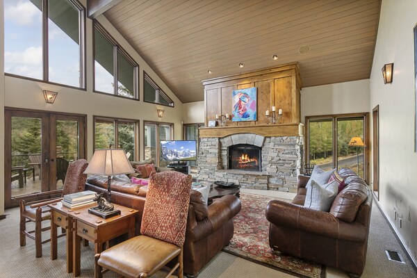 Upper Telemark Drive Home At Deer Valley Resort - 7 Bedroom Home With Hot Tub #2960 7 Home - Park City, UT