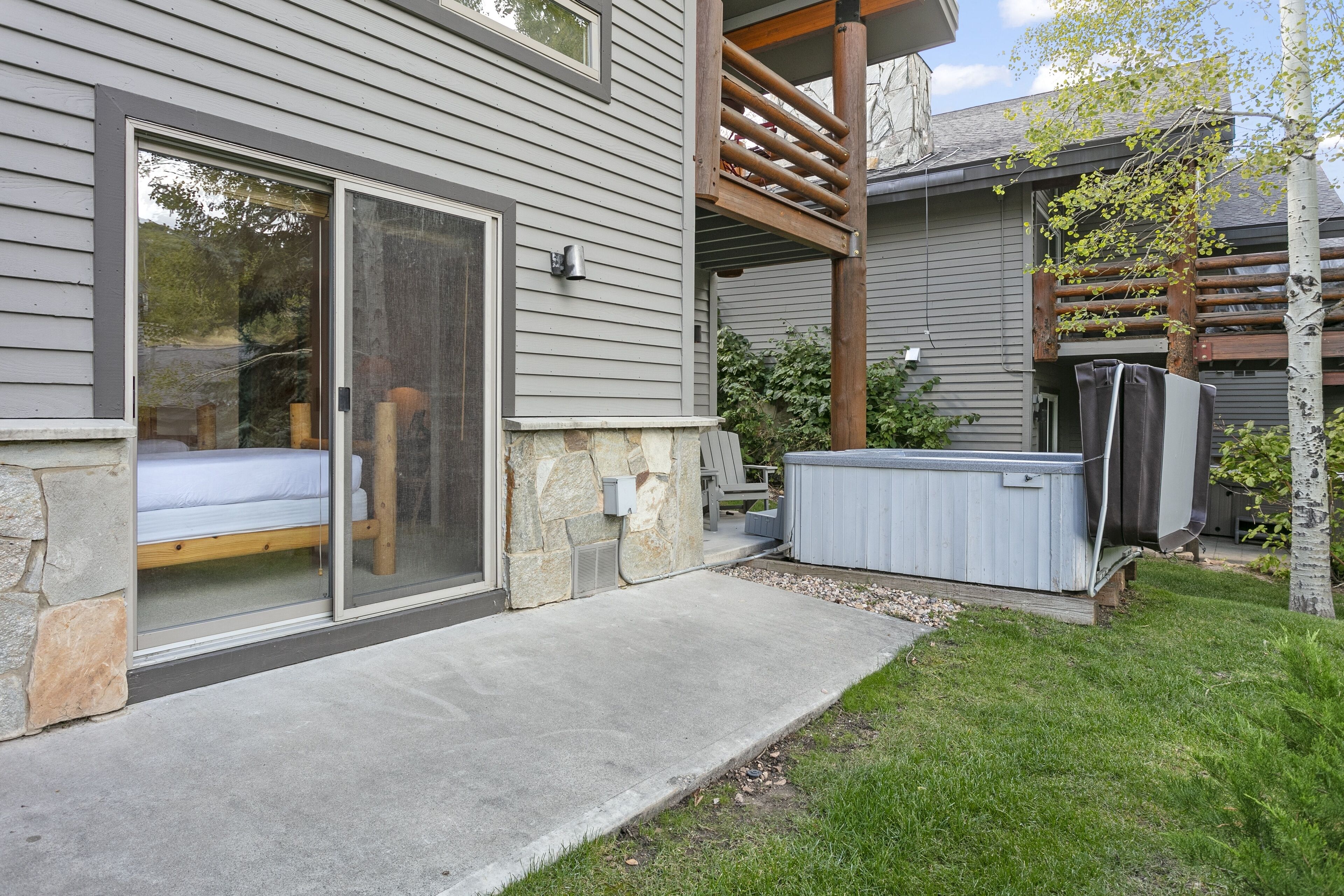 公寓式客房, 3 间卧室 | 露台