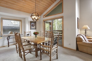 Dining - Boulder Creek at Deer Valley Resort - Three Bedroom Condo with Hot Tub #1119 3 Condo (Park City)