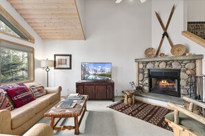 Appart'hôtel, 3 chambres | Coin séjour