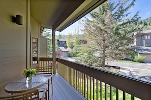 콘도, 침실 2개 | 야외 식당