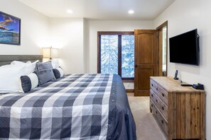 Condo, 3 habitaciones | 3 habitaciones, tabla de planchar con plancha y wifi gratis 