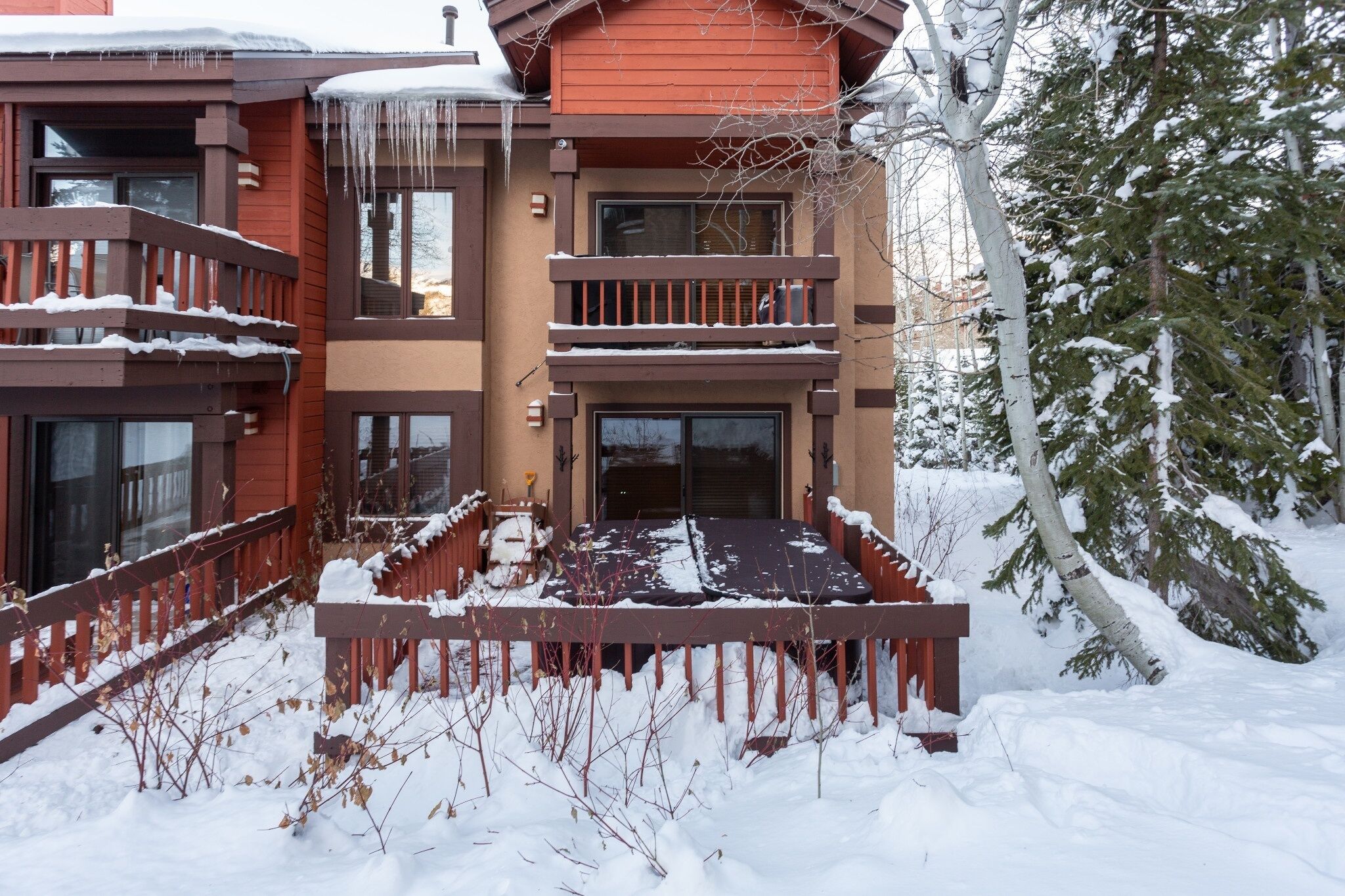 Apartment, 3 Schlafzimmer | Unterkunftsgelände