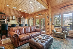 Condo, 3 Bedrooms | Living area | Smart TV - Chaparral at Deer Valley Resort - Three Bedroom Condo with Hot Tub #102 3 Condo (Park City)